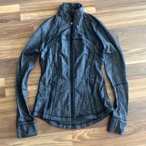 Lululemon Define Jacket Heathered Herringbone - 6